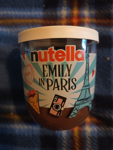 Bicchiere nutella 220 - nutella,