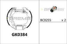 Kit ganasce freno GK0384