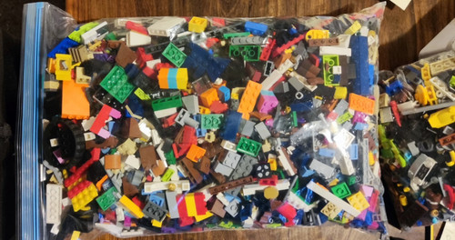 Lego kg assorted pieces - lego,
