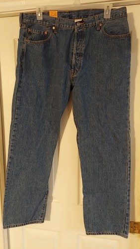 Jeans blu vintage levis - vintage, 501