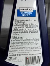 Shampoo auto anni - shampoo, autofa'