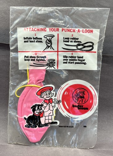 Vintage buster brown tige - brown,