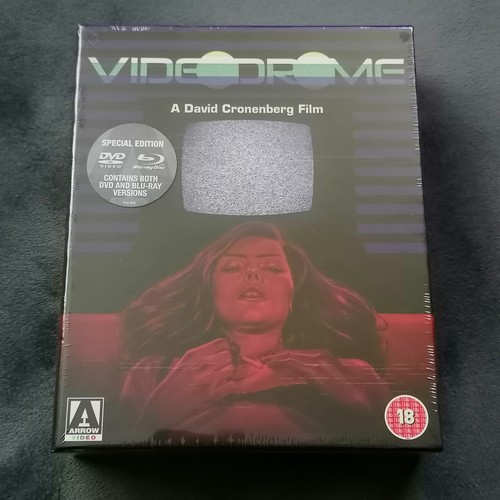 Arrow video videodrome special - video,