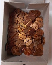 LOTTO 100 GETTONI TELEFONICI