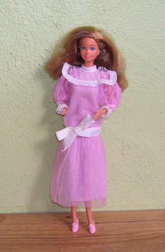 Poupée barbie the heart - poupée,