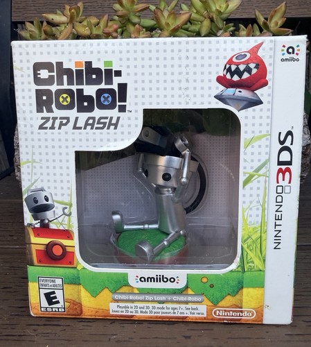 Nintendo 3ds chibi robo zip - nintendo,