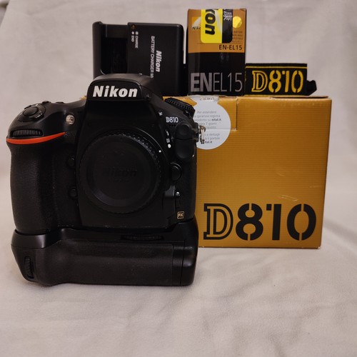 Nikon d810 nital solo corpo - nikon,