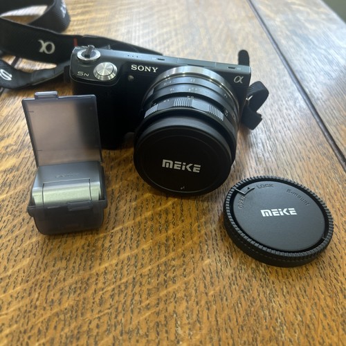 Sony alpha nex fotocamera - nex-5n,