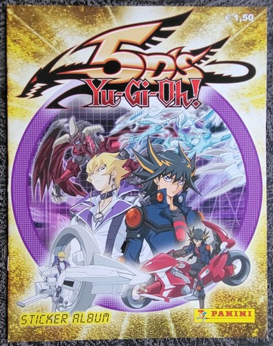 Album vuoto - yu-gi-oh!,