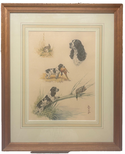 Vintage boris riab inglese - vintage,
