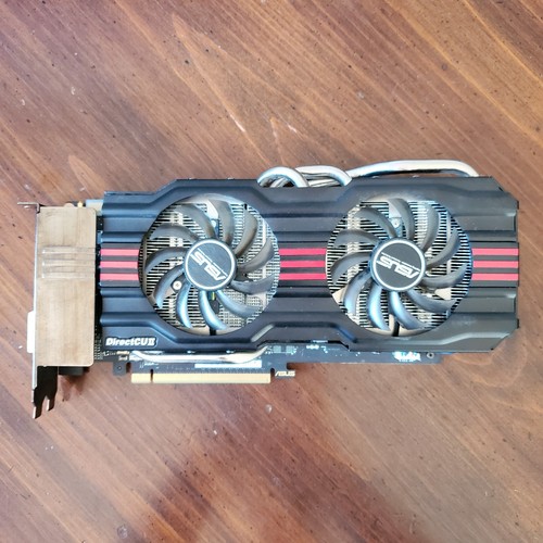 Asus geforce gtx - asus, directcu