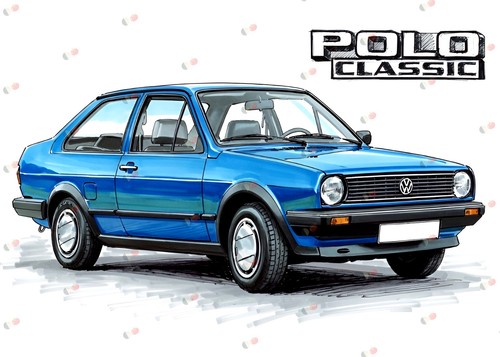Volkswagen polo classic 86c - volkswagen,