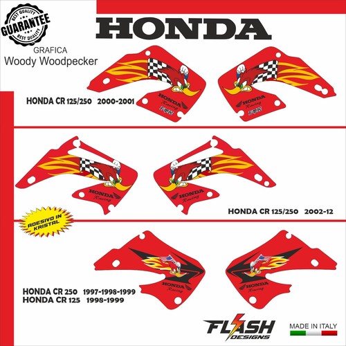 Honda 125 cr 250 - cr, 98-12