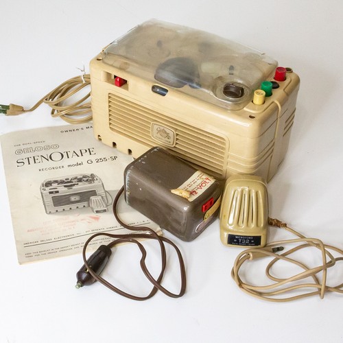 Geloso 255 registratore a - geloso,