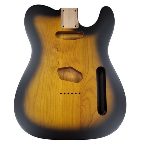 Corpo telecaster sunburst - telecaster, 2