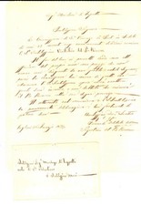 1814 CAGLIARI Ferdinando DELITALA DI SEDILO su marchesa ZAPATA pia visitatrice