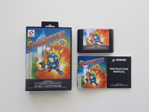 Sega megadrive sparkster pal - sega,