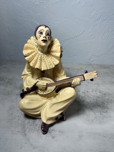 Statua porcellana art - porcellana, decò