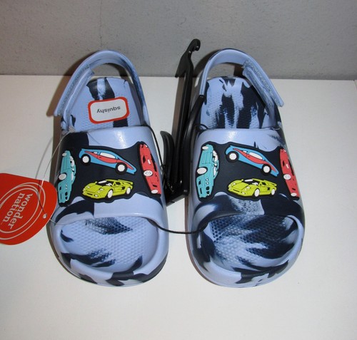 Sandali slide icona auto