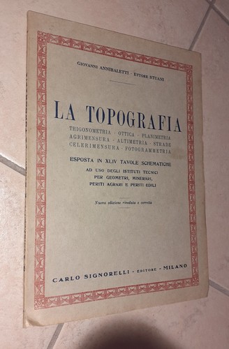 Topografia collana - la,