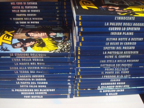 Tex collezione storica - collezione,