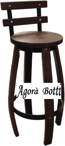 Botti botte sgabello con - ,
