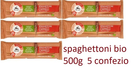 Alce nero spaghettoni grano - spaghettoni,
