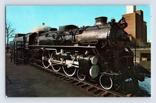 Cartolina treno ferroviario