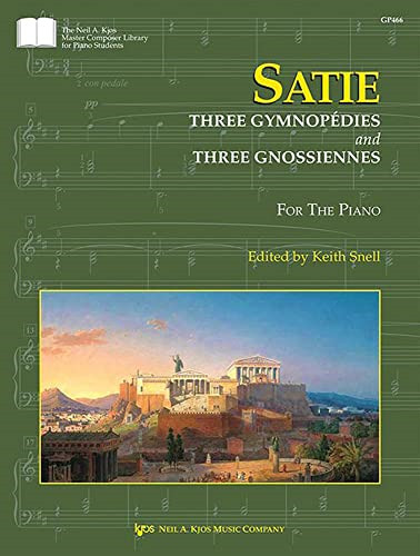 Satie three gymnopedies - satie:,