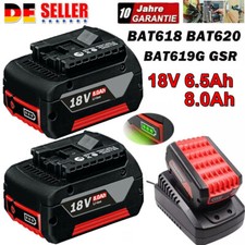 2x batteria originale 8Ah per