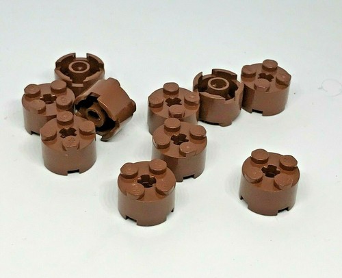 Lego 10x mattoncini rotondi - mattoncini, 2
