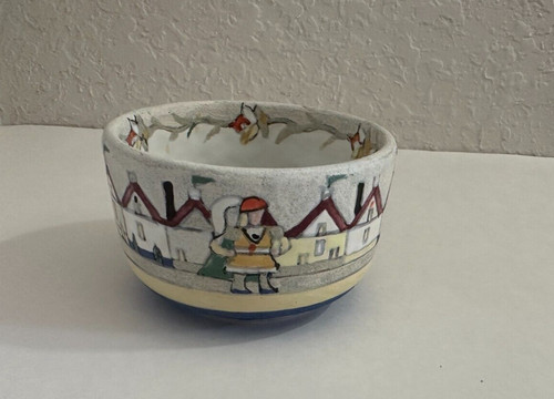 Ciotola ceramica arte studio