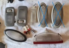 Set plafoniere abitacolo alfa - set,