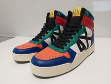 Armani Exchange sneakers XUZ003 uomo 43 multicolor  leather-nylon