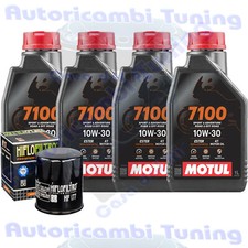 Tagliando Olio Motul 7100