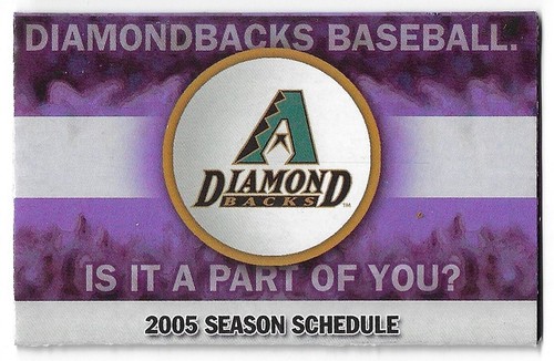 2005 arizona diamondbacks mlb - 2005,