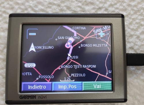 Navigatore satellitare auto - navigatore,
