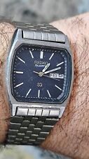 Orologio Uomo Seiko 8123-527A Quarzo Vintage Funzionante Tutto Originale