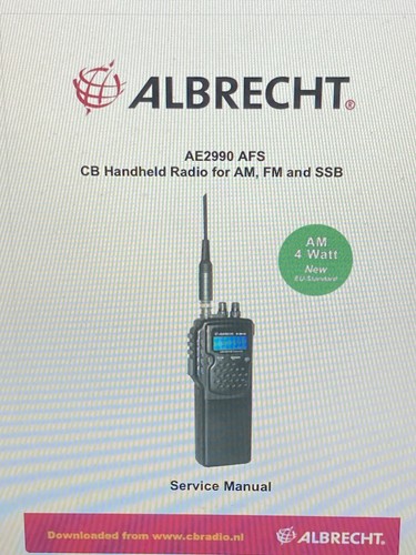 Albrecht 2990 afs radio - albrecht, ae