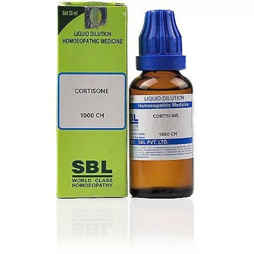 Sbl cortisone 1000 - cortisone, ml)
