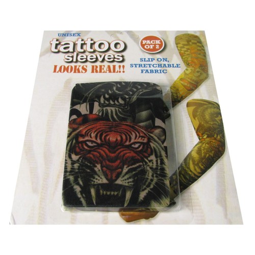 Manica tatuaggio finta - manica,