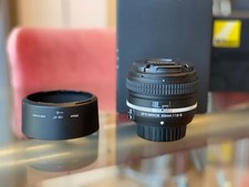 Nikon 50 mm f/1.8G SE (incl