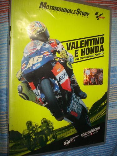 Dvd motomondiale story - dvd,