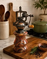 Macinapepe artigianale tornito - macinapepe,