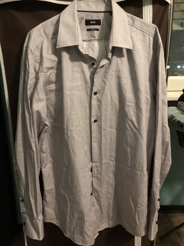Camicia uomo hugo - a, righe