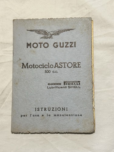 Moto guzzi motociclo astore - guzzi,