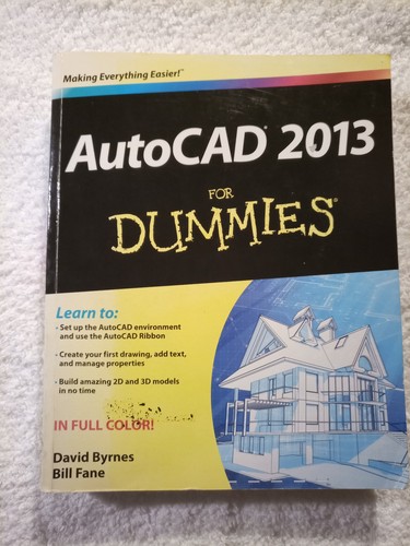 Autocad 2013 for dummies - autocad, by