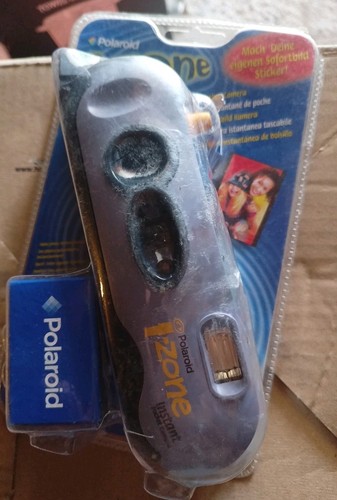 Vintage polaroid zone - polaroid, i-zone