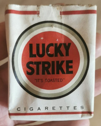 Lucky strike usa empty - lucky,