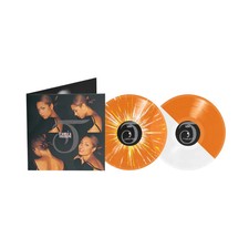 Tamia Self-Titled Limited Edition Transparent Orange Splatter & Split Vinyl